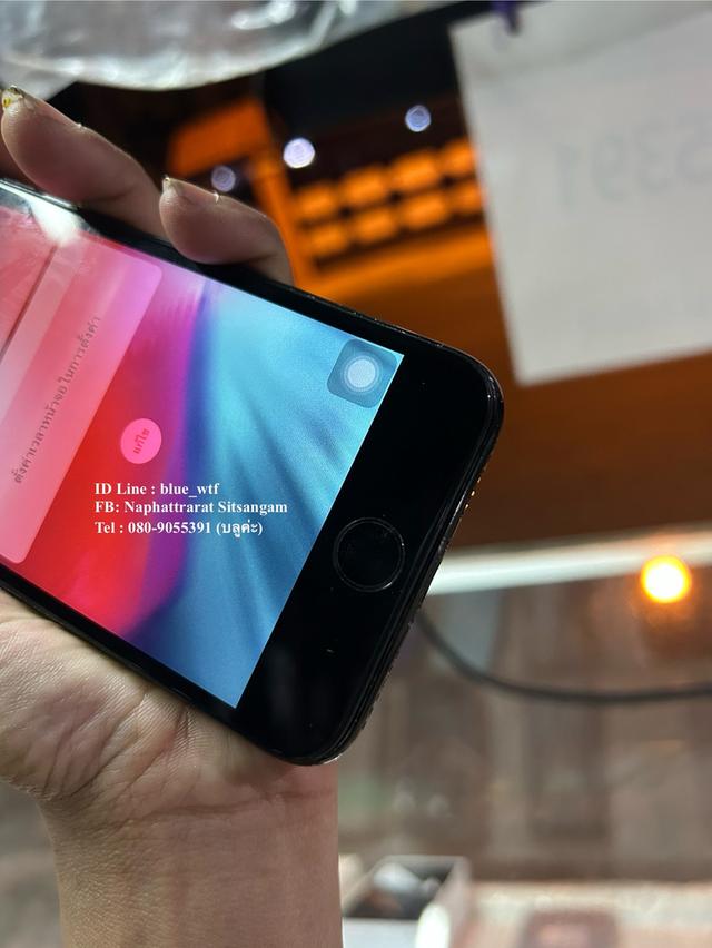 IPhone7 128GB TH เบต้าแบต100 รีเซ็ตได้ ใช้งานปกติ รูปที่ 5