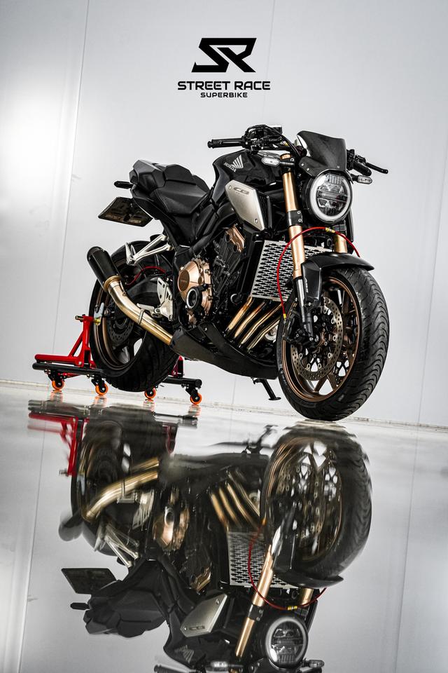 2019 Honda cb650r-special sport shifter edition 7