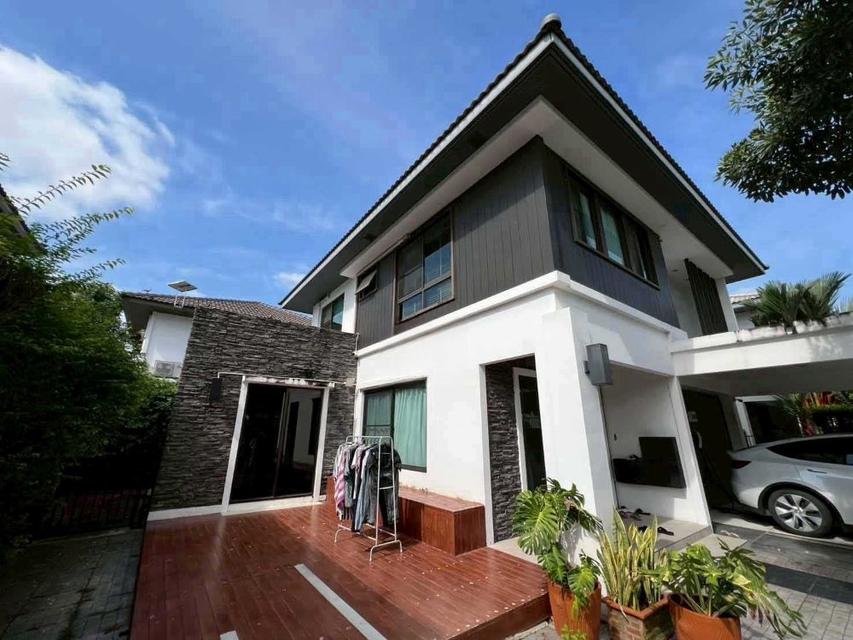 ขายบ้านเดี่ยว 2 ชั้น มัณฑนา บางนา กม.7 เดินทางสะดวก ขึ้นลงทางด่วนบางนา-กาญจนาภิเษก ติด MEGA Bangna / IKEA / Top Golf 1