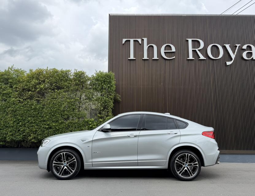 รหัสรถ AP5801 BMW X4 2.0d M Sport  ปี 2016 รูปที่ 3