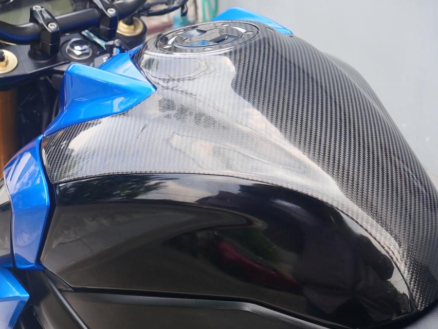 suzuki GSX750 สีน้ำเงิน รูปที่ 5