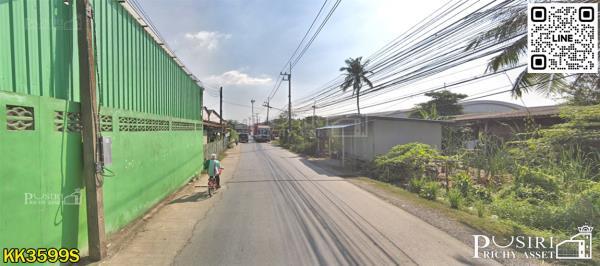 ขายที่ดินเกือบ 8 ไร่ แถมโกดังขนาด 320 ตร.ม. + บ้านพัก 2 ชั้น ใกล้พุทธมณฑลสาย 5 เพียง 1.4 กม. ในราคาที่เปล่า - KK3599S 8