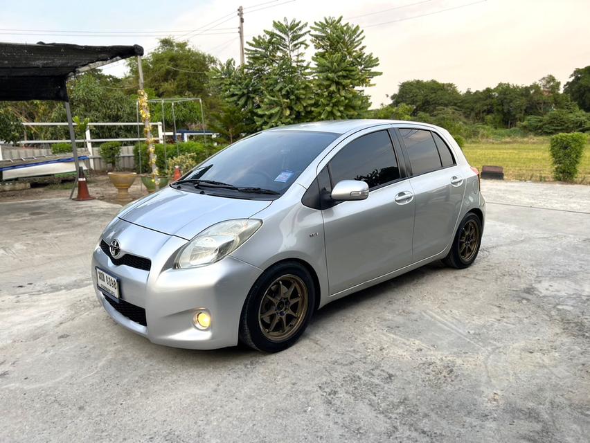 ปี2013 Toyota Yaris ออโต้ ท็อป ไม่แก๊ส ไม่ชน รถมือเดียว ภาษี68 6