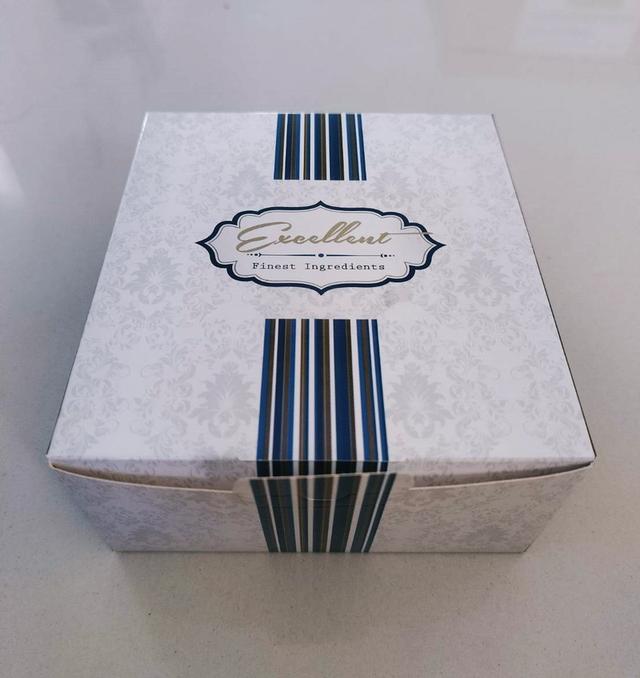 กล่องสแน็คบ๊อก  กล่องใส่อาหารว่าง  กล่องใส่เบเกอรี่