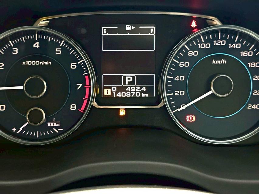 รหัสรถ SEZ162 📌 Subaru XV 2.0 I-P (MNC) เกียร์ ออโต้ เบนซิน สี เทา ปี 2016 18