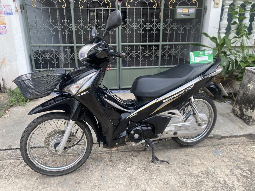 Wave125i สตาร์ทมือ รถเดิม เครื่องเงียบเดิม พร้อมใช้งาน