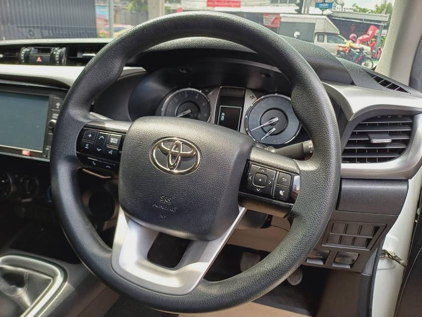 ปี2021 TOYOTA REVO PRERUNER E PLUS เกียร์MT NOT ไม่ขยับ สีเดิมทั้งคัน  11