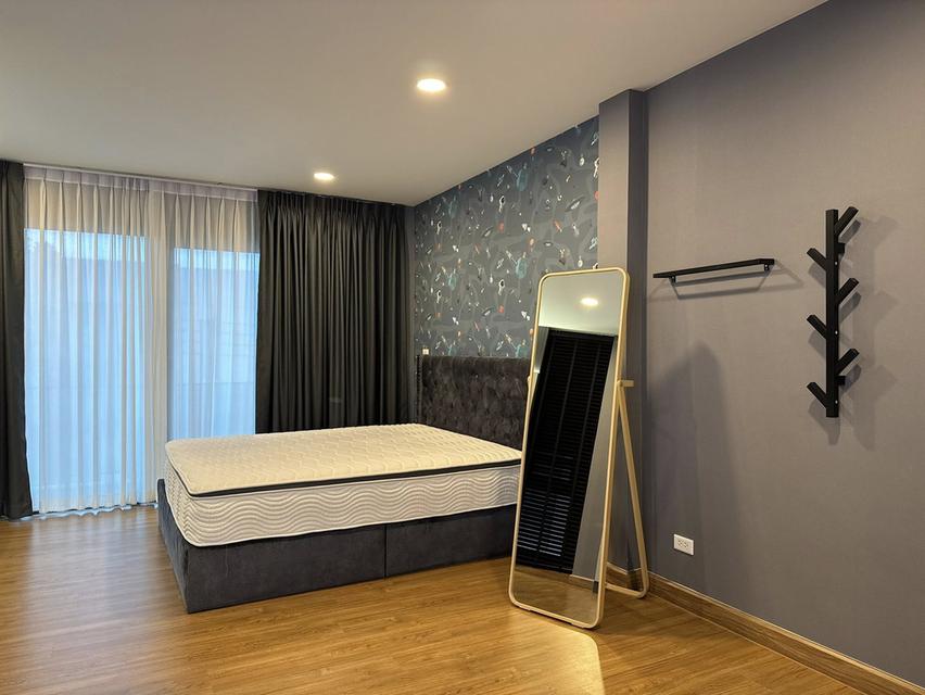 ให้เช่าบ้านเดี่ยว 2 ชั้นในโครงการ Centro Bangna ติดถนนเลียบทางด่วนกาญจนาภิเษกบางนา-วงแหวน 10