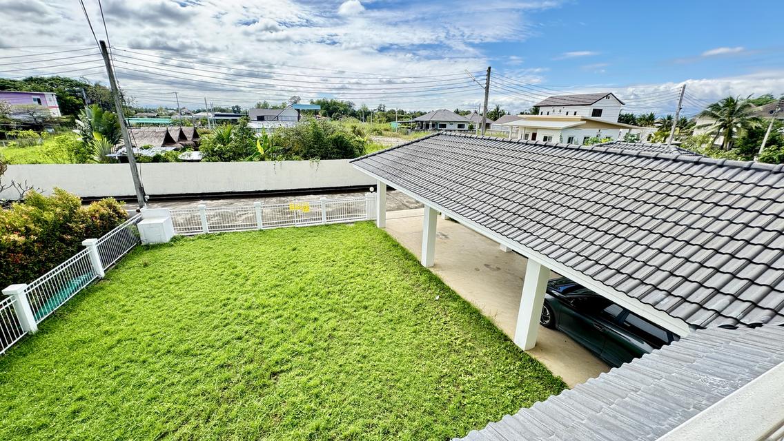 🔥🔥บ้านรีโนเวทพร้อมอยู่ 112 ตรว. 4 นอน 3 น้ำ เชียงใหม่ น้ำไม่ท่วม‼️ 13