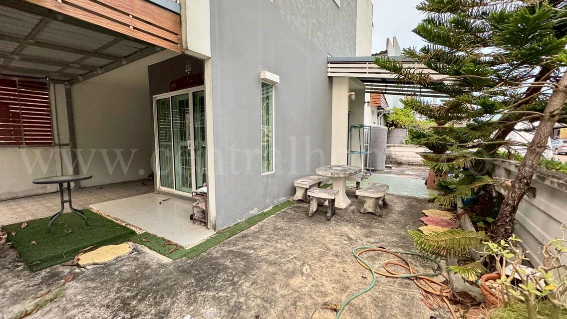 ให้เช่า ทาวน์โฮม อารียา เดอะคัลเลอร์ วงแหวน - ราชพฤกษ์ หลังมุม 4