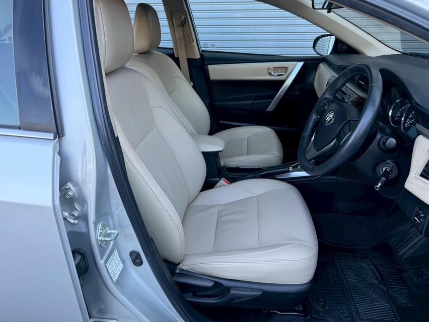 TOYOTA COROLLA ALTIS 1.6G 2016 สีเทา 10