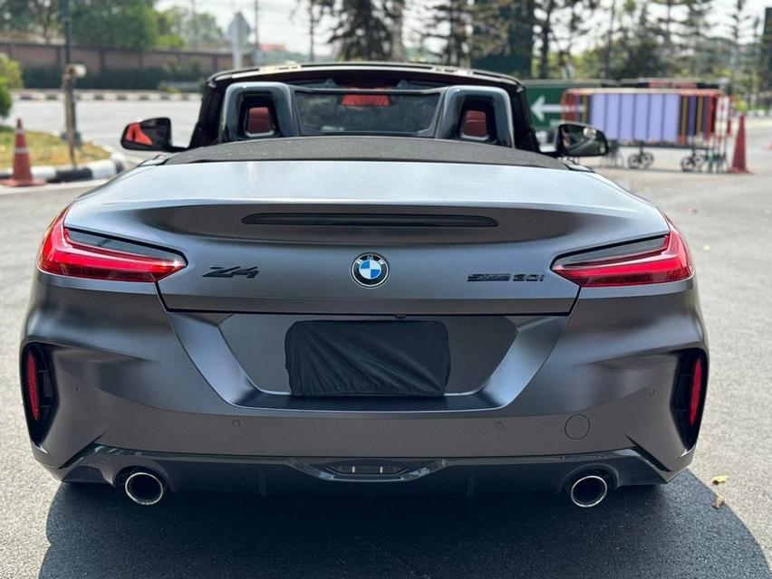 BMW Z4 sDrive30i MSport 2021 มือเดียว ประวัติดีชัดเจน วารันตียังเหลือ 9