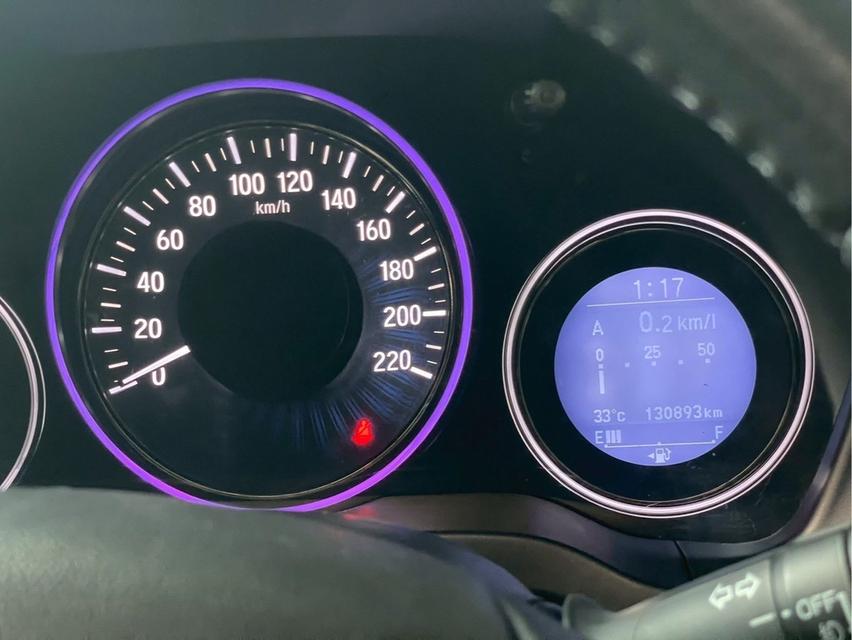 รหัสรถ WRT2611 2015 Honda HR-V 1.8 ELตัวท๊อปสุด แต่งเป็นตัว RS 15