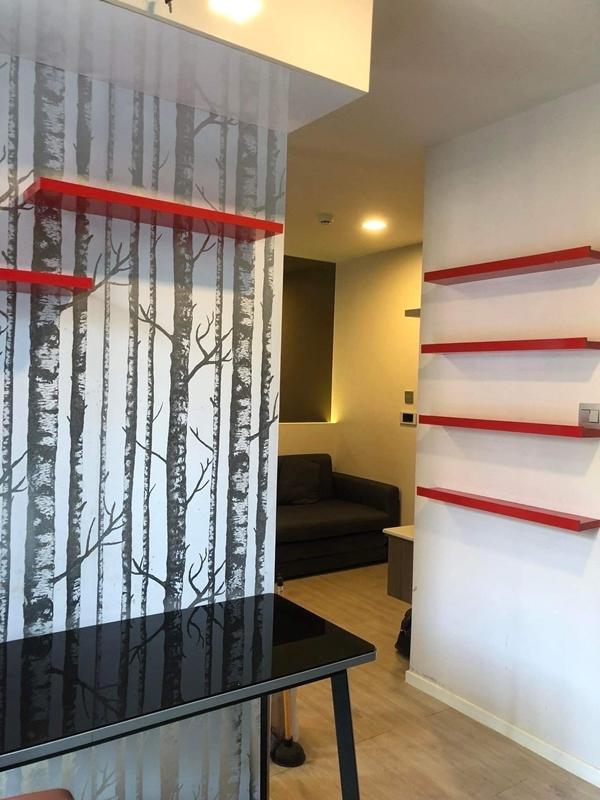 Kave condo ตรงข้าม ม.กรุงเทพ รังสิต ขาย 1.9 ให้เช่า 10k ชั้น 6 ห้องริม 9