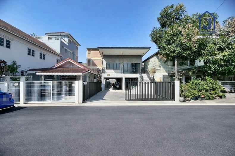 ขายบ้านเดี่ยวหมู่บ้านประชานิเวศน์ 3 ซอยประชานิเวศน์ 10/5 ใกล้ทางด่วนศรีรัช 1