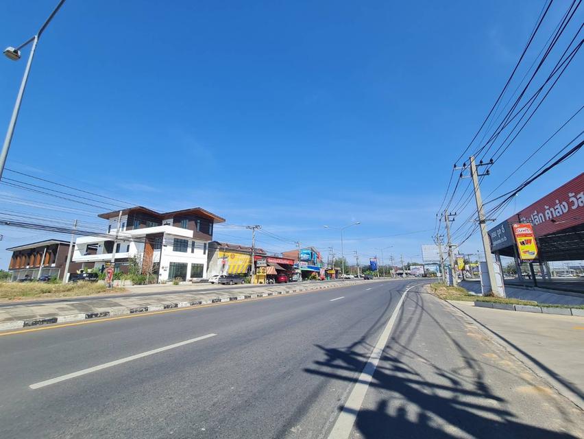 ที่ดินติดถนนหลักหน้ากว้างถมแล้วบุรีรัมย์ 5
