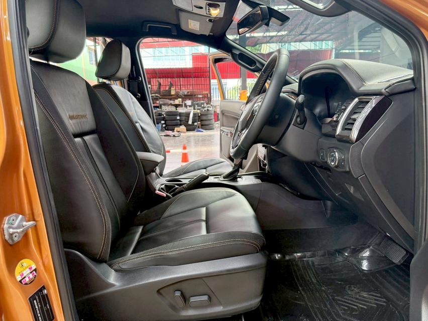 FORD RANGER 2.0 WildTrak Hi-Rider DOUBLECAB ปี2021 รถบ้านแท้ ออพชั่นเต็มคัน  พร้อมใช้งาน 10