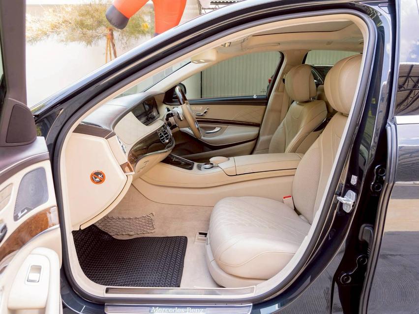 Mercedes Benz S400 Hybrid Amg ปีจด 2014 8