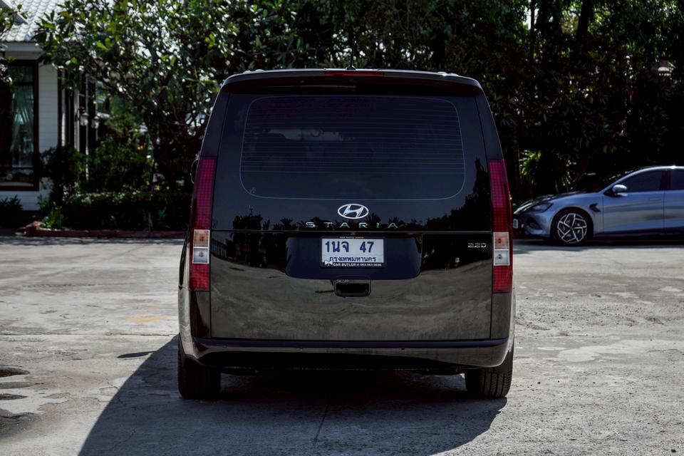 รหัสรถ CBL47 HYUNDAI STARIA 2.2 S AT 2023