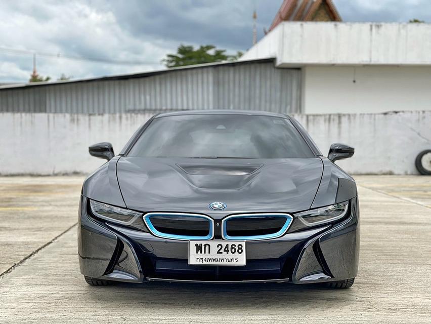 ไมล์ 9,100 รถสวย สภาพป้ายแดง BMW i8 Pure Impulse 2014 จด 2017 5