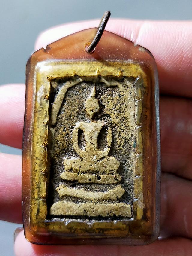 พระสมเด็จเก่า เลี่ยมโบราณ