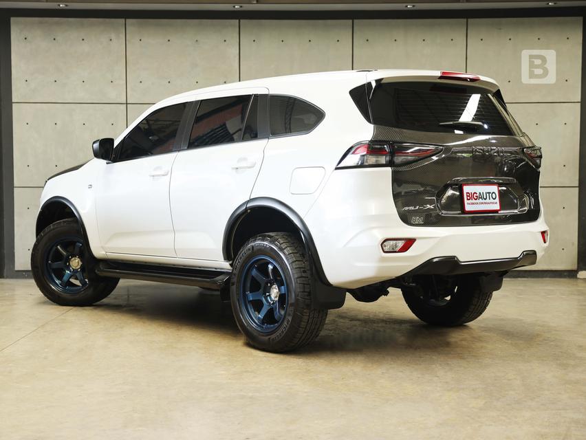 2022 Isuzu MU-X 1.9 (ปี 20-26) Active SUV AT รูปที่ 2