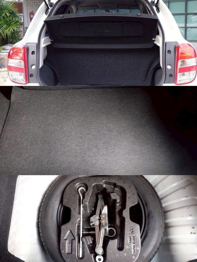 รหัสรถ KN7181 NISSAN MARCH รุ่น E 1.2 เบนซิน AUTO ปี 2013 18