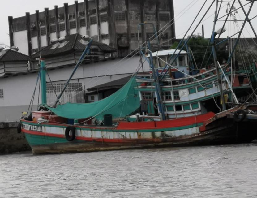 ขาย โชคศิริมาส TM2541A เรือประมง 2