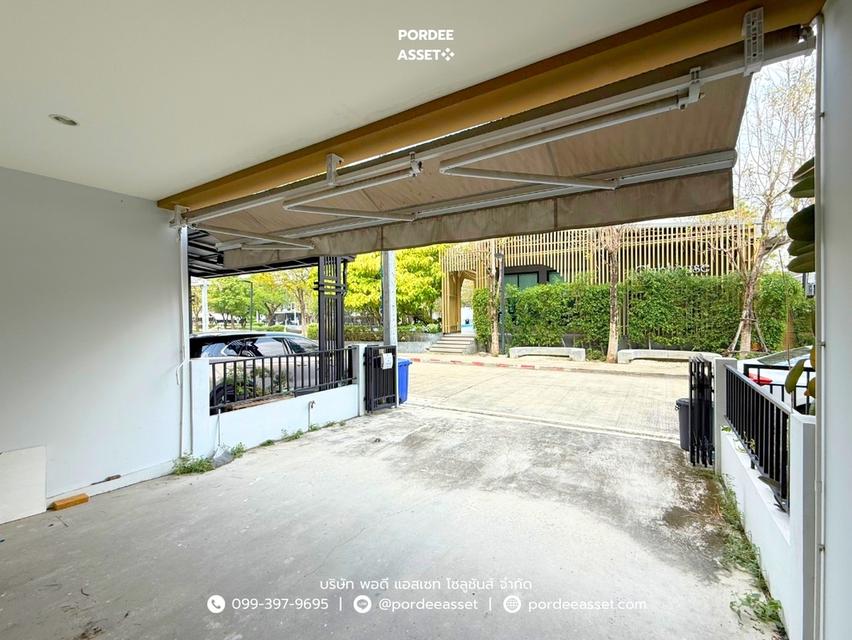 ขาย!! ทาวน์โฮม 3 ชั้น หมู่บ้านสัมมากร อเวนิว ชัยพฤกษ์-วงแหวน (ขนาด 18.5 ตร.ว.) ลำโพ บางบัวทอง นนทบุรี (Sammakorn Avenue Chaiyaphruek-Wongwaen) 2