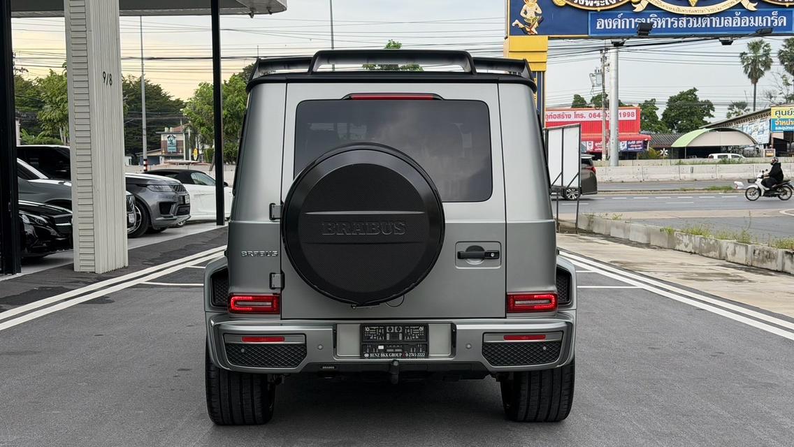 (แจ้งรหัสรถ KPV6666) 2017 BENZ G350d Brabus รูปที่ 14