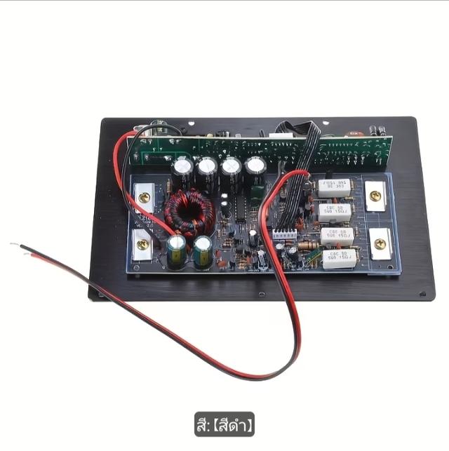 บอร์ดเครื่องขยายเสียงรถยนต์อเนกประสงค์ 12V 1000W โมโน เครื่องขยายเสียงเครื่องเสียงรถยนต์ เครื่องขยายเสียงซับวูฟเฟอร์เบสทรงพลังสำหรับรถยนต์ รูปย่อยที่ 3