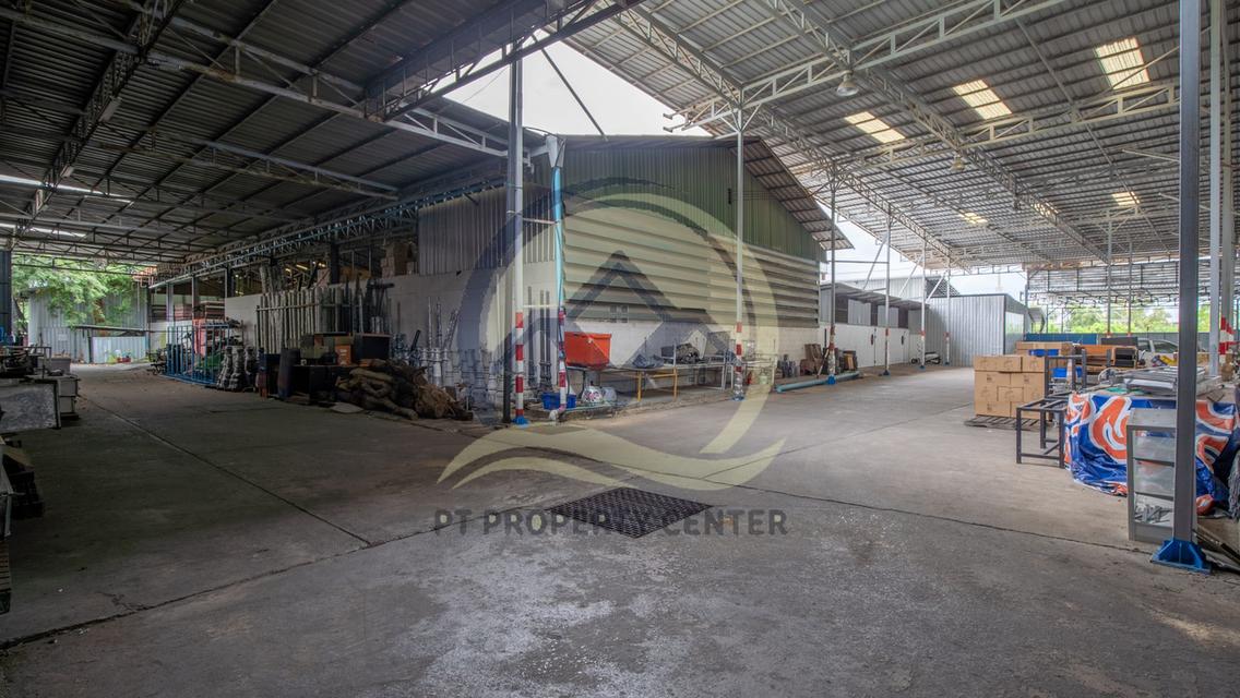 ขาย ที่ดินพร้อมโรงงาน เนื้อที่ 10-3-40 ไร่ (4,340 ตร.ว.) ซอยคลองหลวง 8 ปทุมธานี 13