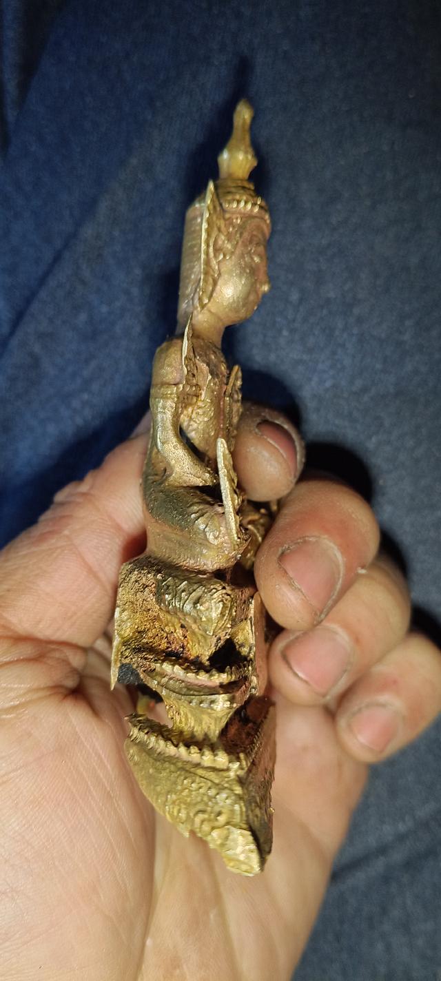 พระรัตนะบูชา(เนื้อทอง)ของแท้