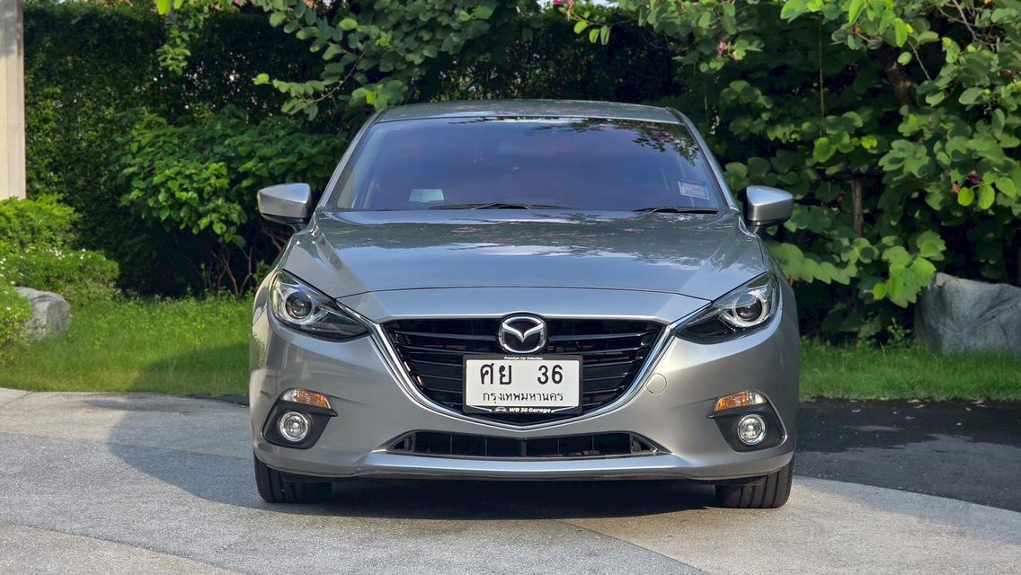รหัสรถ WB36 Mazda 3 S Sports  ปี 2015 (สีบรอนด์) 20