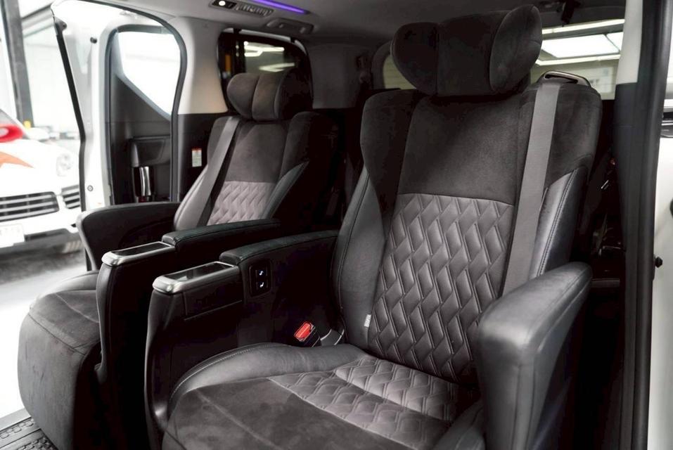 รหัสรถ 67GG9177 #TOYOTA VELLFIRE 2.5 ZG 2015 ท้อปสุด 13