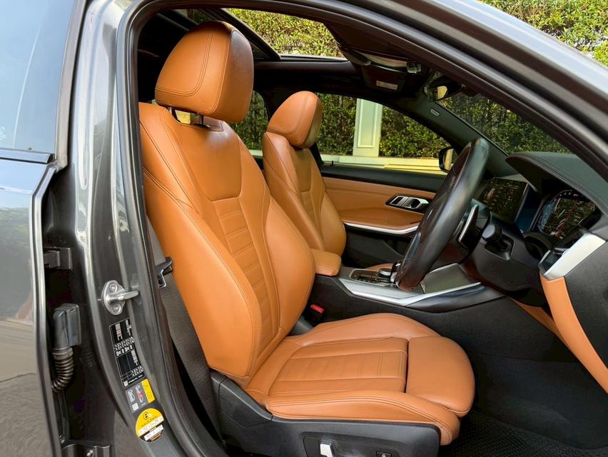 รหัสรถ AVA4529 🇩🇪 BMW 330e Msport G20 Top ปี 2021 รูปที่ 11