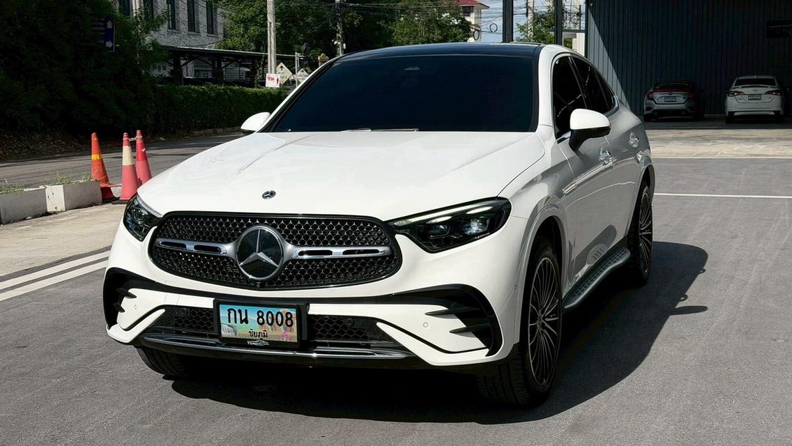 BENZ GLC 350e COUPE AMG 2024 รูปที่ 3