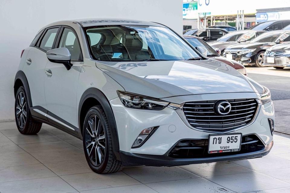 รหัสรถ NP955 MAZDA CX-3 2.0SP 2017