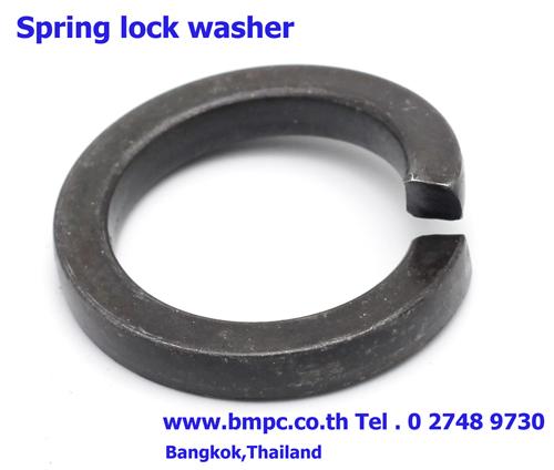 Snap ring for shaft DIN7993A Size 8-120 mm, แหวนล๊อกปลายเพลา 