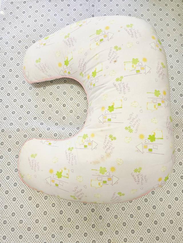 Auka หมอนให้นมบุตร COCOA ขนาด 26*22" และขนาด 20*20หนา5" ส่งต่อมือสอง สภาพดี ไม่มีตำหนิ แน่น มีซิปถอดซักได้ 3