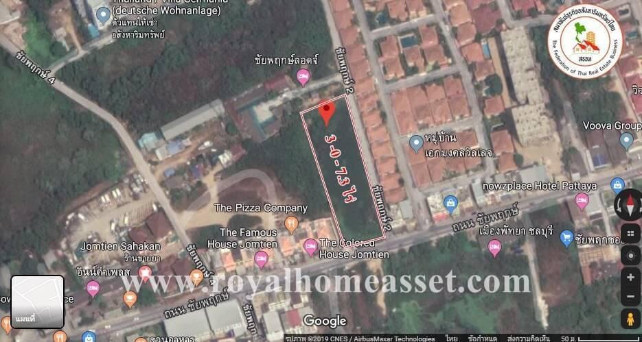 ขายที่ดินเปล่า บางละมุง ชลบุรี 11