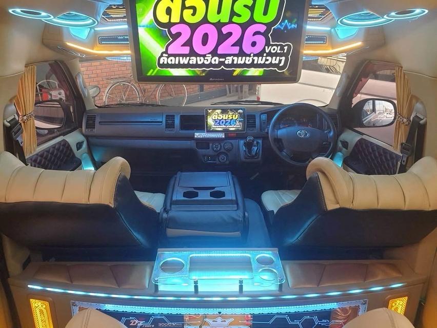 Toyota Commuter 3.0D4D 📝 ปี2015 10