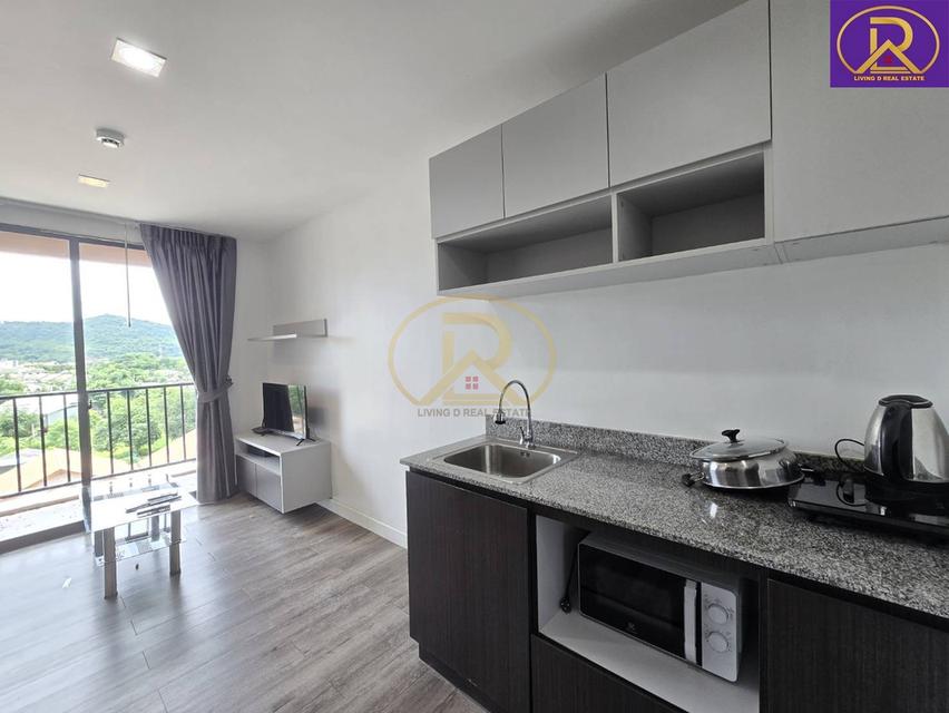 ให้เช่าคอนโดศรีราชา ใกล้โรงเรียนอัสสัมชัญศรีราชา จี คอนโด (G Condo Sriracha) ตึก C วิวภูเขา ต.สุรศักดิ์ อ.ศรีราชา จ.ชลบุ 3