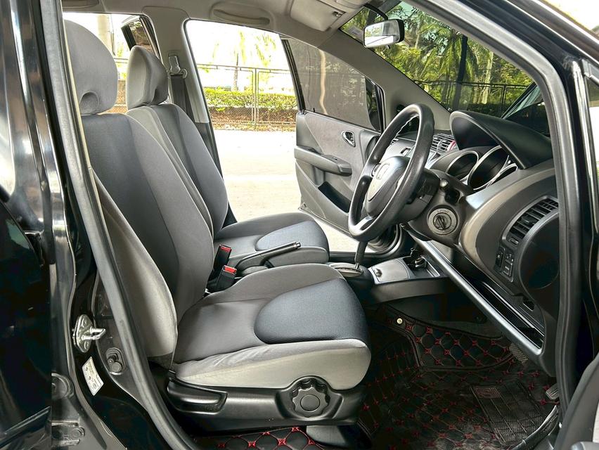 ขายรถ Honda Jazz 1.5E i-Dsi ปี 2006 สีดำ เกียร์ออโต้ รูปที่ 9