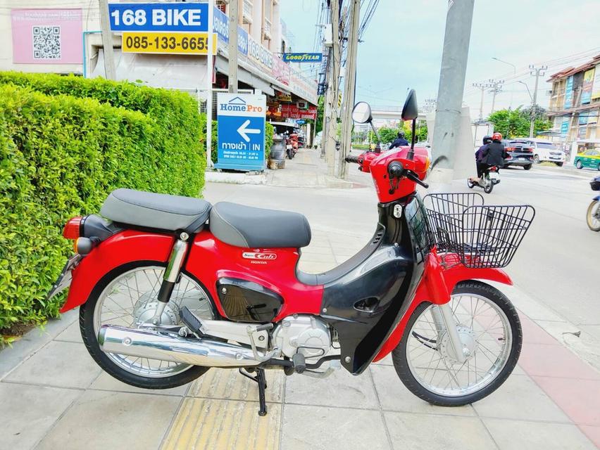 Honda Supercub ปี2021 สภาพเกรดA 10385 km เอกสารพร้อมโอน