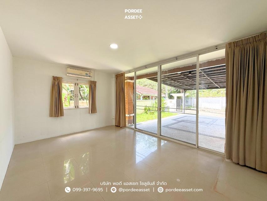ขาย!! บ้านเดี่ยว มณีรินทร์ เลค & พาร์ค ราชพฤกษ์-ติวานนท์ (หลังริม ขนาด 112 ตร.ว.) หน้าบ้านไม่ชนหลังอื่น ถ.345 เมืองปทุมธานี  3