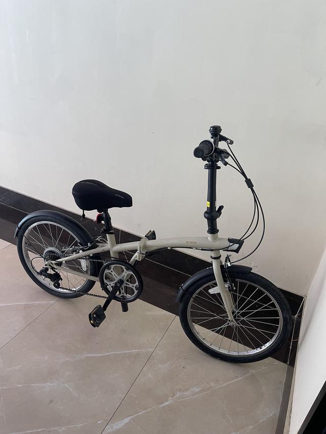 Decathlon BTWIN Tilt 120 folding bike