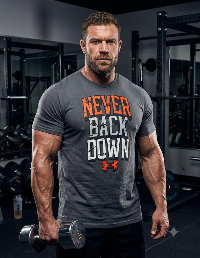 เสื้อยืด Under Armour มือสอง แท้ สภาพสวย