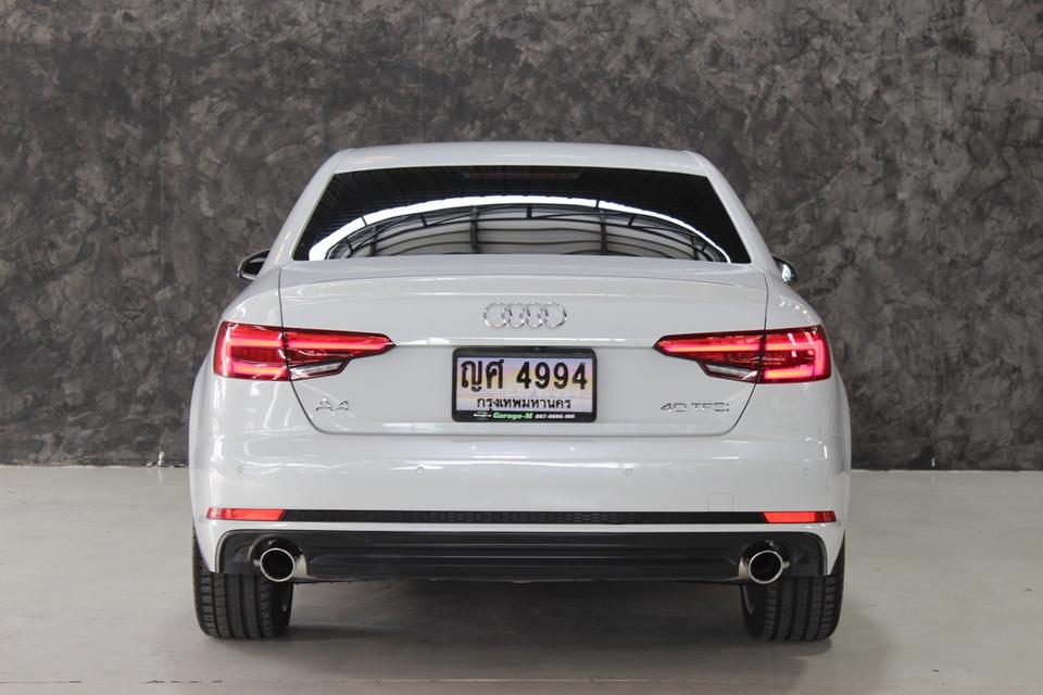 รหัสรถ JRS4994 Audi A4 40 TFSI 2017 มือเดียวสวยๆ