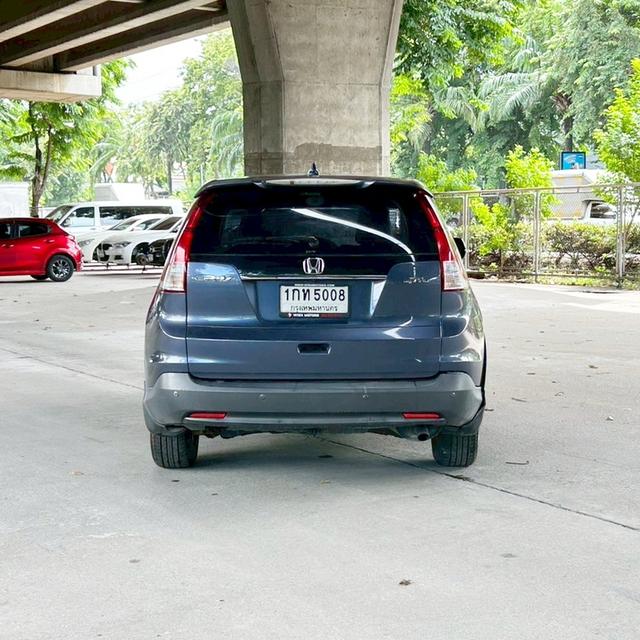 Honda CRV 2.0 E 4WD AT ปี 2013 รถสวยมือเดียว 6